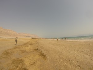 Sicht aufs Tote Meer