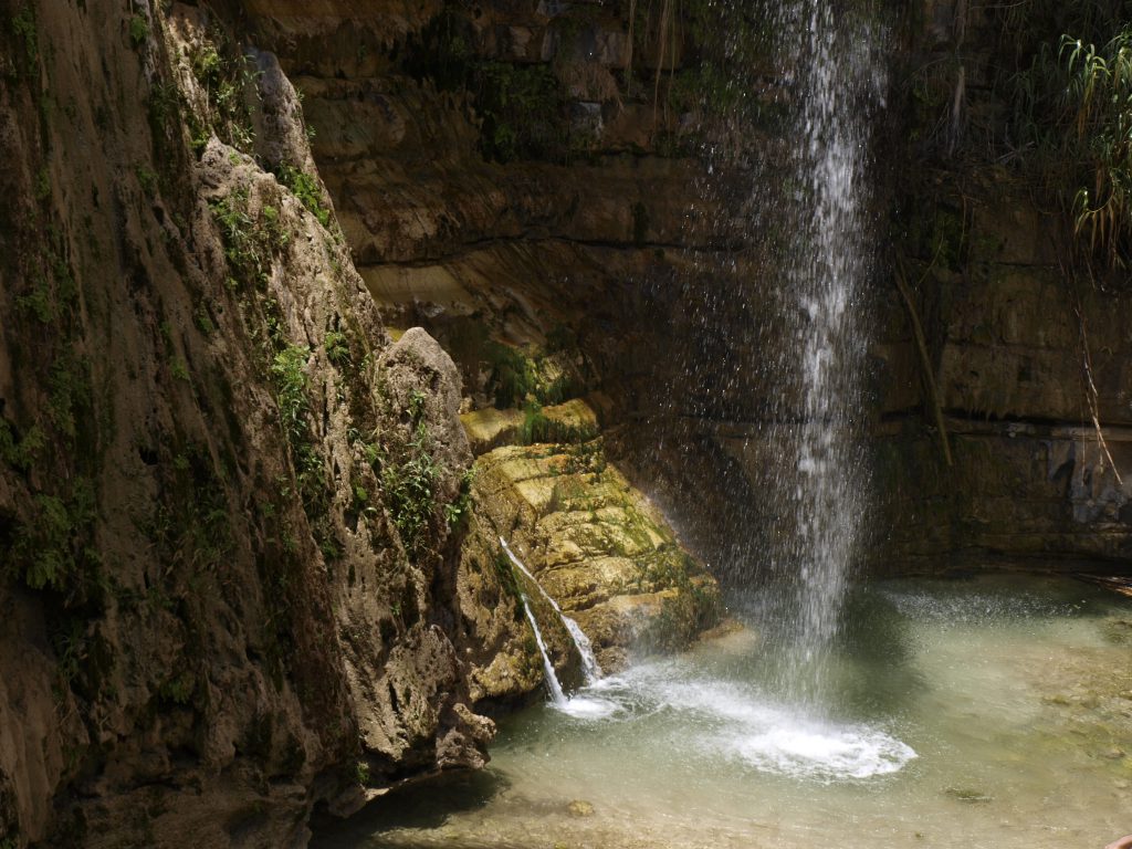 Ein Gedi David Waterfall