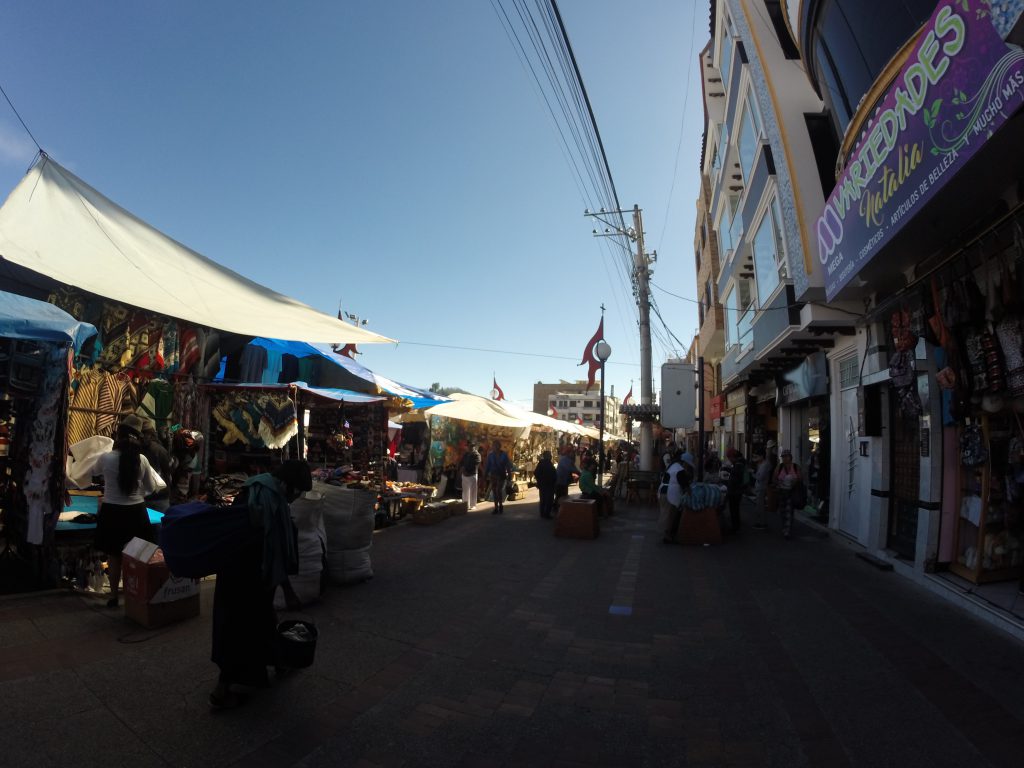 Samstagsmarkt in Otavalo